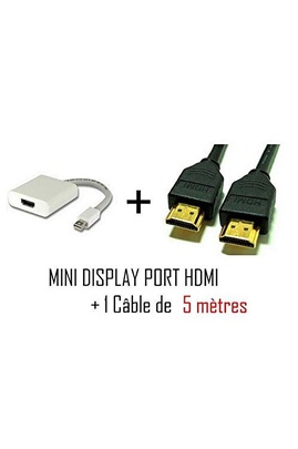 Adaptateur et convertisseur Qumox HDMI vers Péritel - Convertisseur  Adaptateur pour DVD, Xbox, Wii, Blu Ray