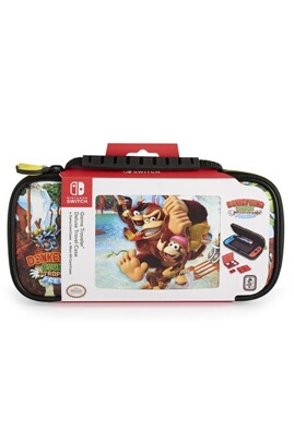 Pochette de transport BigBen Deluxe Officielle Donkey Kong Country Tropical  Freeze pour Nintendo Switch
