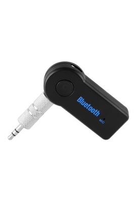 3.5mm jack Bluetooth Voiture Kit Mains Libres Musique Audio Récepteur  Adaptateur