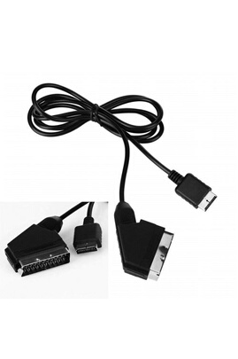 Câbles vidéo CABLING ® Cable Péritel Compatible Ps2 Ps3 (connectique Non  Hdmi)