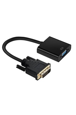 Câble adaptateur DVI vers VGA ¿ M/F
