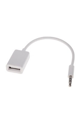 Adaptateur et convertisseur CABLING ® iPhone 7 Câble auxiliaire de