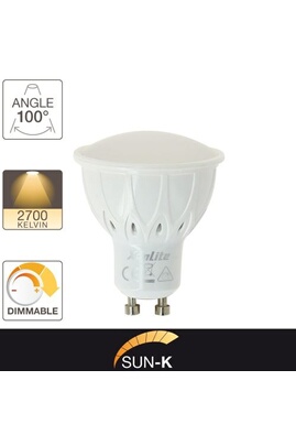 Autres luminaires Xanlite Ampoule spot LED SUN-K - cuLot GU.10