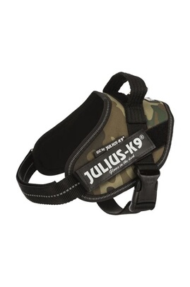 JULIUS K9 Harnais Power IDC Mini-Mini-S : 40-53 cm - 22 mm - Camouflage -  Pour chien