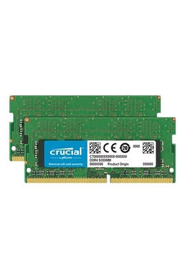 Micron RAM 8GB DDR4 2666 MHz Pour Ordinateur Portable Mémoire Vive