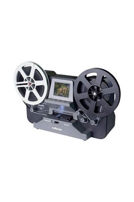 Reflecta Film Scanner Super 8 – Normal 8 Numériseur d'archivage/à