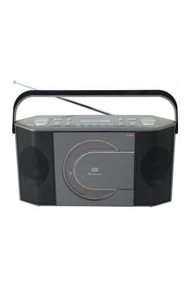 Radio cd cassette portable numerique pll fm, lecteur cd-mp3, usb