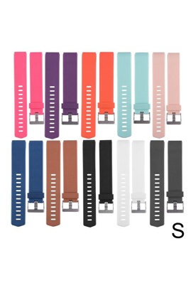 Bracelet Compatible avec Fitbit Charge 2/2 HR Bracelet de Montre en  Silicone de Remplacement Réglables Sport Accessorie, S - Cdiscount  Téléphonie