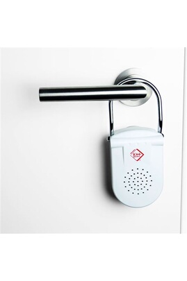 marque generique - 15x Poignée De Porte/bouton Alarme Anti-intrusion Alarme  Porte Ouverte Détecteur D'entrée - Webcam - Rue du Commerce