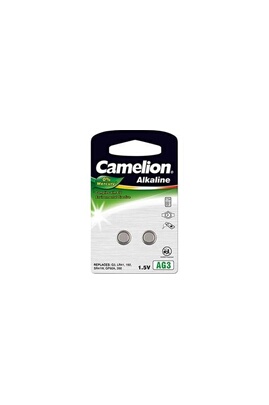 10 Camelion AG3 / LR41 / 192 / 392 pile bouton longue durée de vie