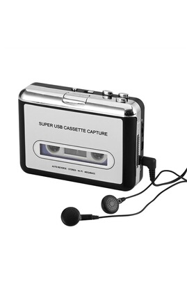 Lecteur cassette audio - Achat lecteur k7 