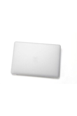 Sacoche pour ordinateur portable We. Connect Coque de protection pour  Macbook Pro 15.4 Transparent Plastique Mat Léger et ergonomique Accès aux  ports, Toucher doux