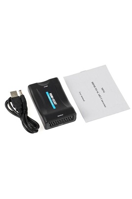 ® HDMI vers Péritel Convertisseur Audio Video Adaptateur EIA Peritel SKY