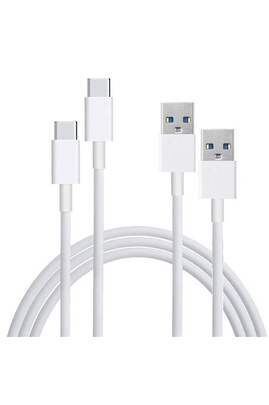 Cables USB CABLING ® [Lot de 2] Câble USB Type C, Haute Vitesse USB 3.1  Type C vers Norme Type A USB 3.0 Câble de Charge pour Samsung Galaxy Note  8, Galaxy S8 / S8