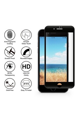 Protection écran pour téléphone mobile Film de d'écran en verre