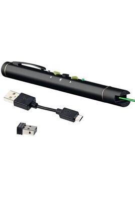 GeneralKeys : Pointeur laser vert rechargeable par USB - Accessoire TV  vidéo - Achat & prix