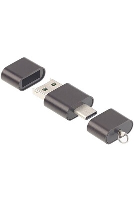 Lecteur De Carte USB & Micro SD
