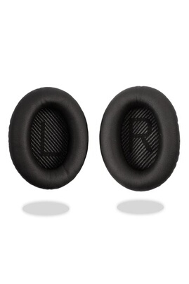 Accessoires audio Reytid Bose QuietComfort 35 QC35 remplacement oreille  Coussin Kit / Oreillettes - Noir