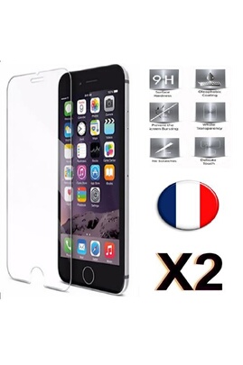 Pack X2 Vitres Protection Ecran Pour Apple iPhone 12 Little Boutik