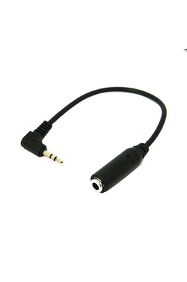 ADAPTATEUR JACK FEMELLE 3.5MM STEREO vers JACK MALE 2.5 MM STEREO