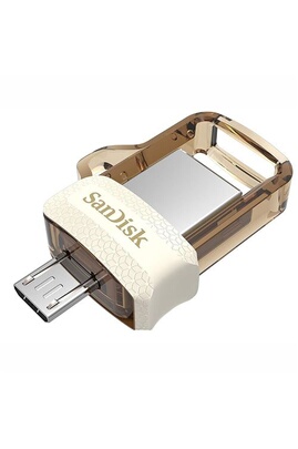 Clé USB SanDisk Ultra m3.0 double connectique micro-USB et USB 3.0