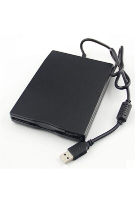 Lecteur-graveur externe GENERIQUE Lecteur de disquette 3.5 externe USB de  Vshop