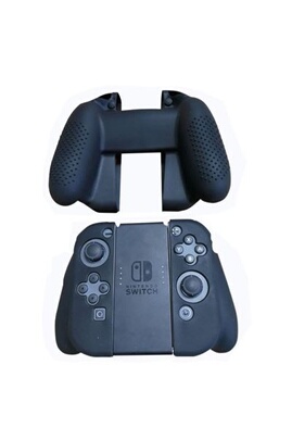 Etui et protection gaming GENERIQUE Housse silicone manette de protection  pour Joy-Con de Nintendo Switch - Noir
