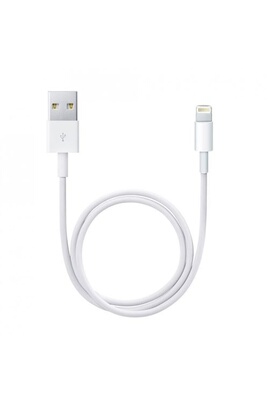 Chargeur pour téléphone mobile Phonillico Cable USB Lightning Chargeur  Blanc pour Apple iPhone 8 PLUS - Cable Port USB Data Chargeur  Synchronisation Transfert Donnees Mesure 1 Metre®