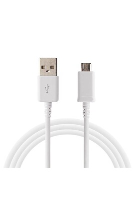 Câble d'alimentation micro USB extra long, chargeur Android pour