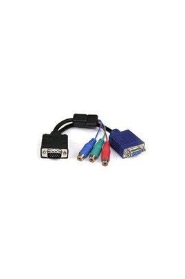 Achetez Adaptateur VGA Mâle à L'or à 3RCA Adaptateur Convertisseur