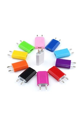 Chargeur iPhone - Adaptateur USB - Chargeur iPhone Universel - Prise USB -  Chargeur