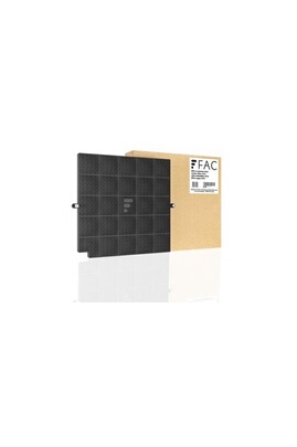 Accessoire Hotte GENERIQUE Fc14 - filtre charbon 260x256x17mm