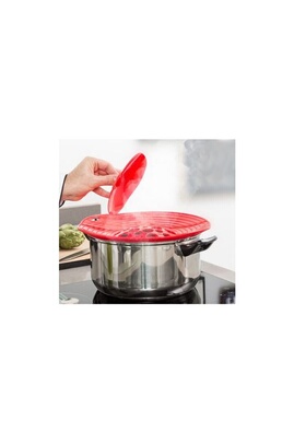 GL15864-Couvercle en silicone pour empêcher la casserole de  déborder.accessoire de cuisine en forme de fleur pour cocotte. ustensi -  Cdiscount Maison