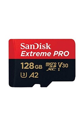 Carte mémoire SanDisk Extreme microSDXC UHS-I de 128 Go pour