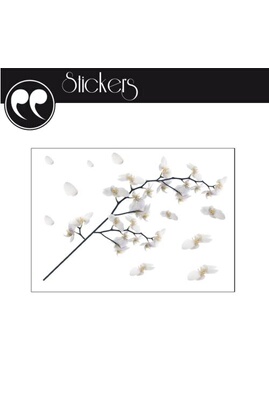 Stickers Mural - Branche en Fleur