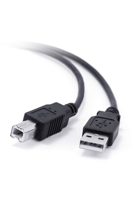Cables USB Ineck ® Câble Imprimante USB 2.0 A Mâle vers USB B Mâle Câble  Printer Scanner Imprimante pour Canon MG5750 HP ENVY 4520 HP deskjet 3720  Epson XP245 Brother