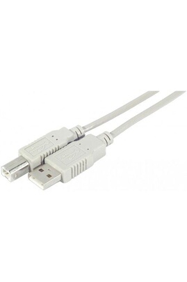 Cables USB Ineck ® Câble USB Imprimante 3m pour Epson Expression Home  XP-235 / XP-245 / XP-332 / XP-335 / XP-342 / XP-432 / XP-442 / XP-760 /  EcoTank ET-4500 /