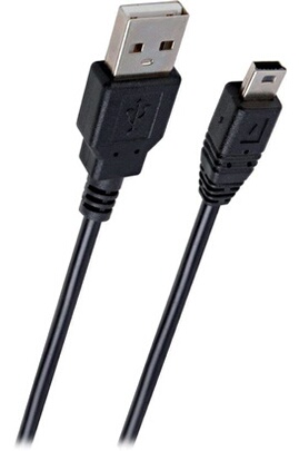 Fnac Câble USB 2.0 A (mâle) vers B (mâle) pour imprimante - 2 mètres