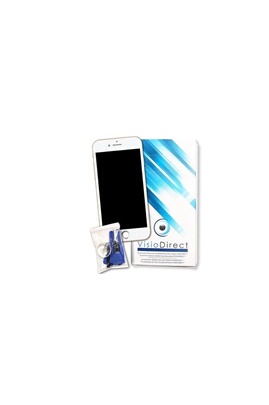 Kit de réparation smartphone VISIODIRECT Ecran Complet Pour Iphone 7 Plus  Blanc Vitre Tactile + Ecran Lcd Sur Chassis De Telephone Portable + Outils