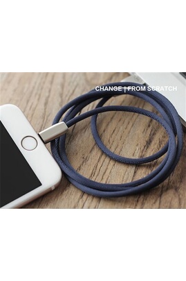 Chargeur pour téléphone mobile Phonillico Cable USB Lightning +