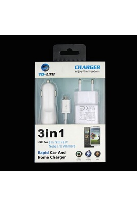 Chargeur pour téléphone mobile Ph26 Pack chargeur + câble pour