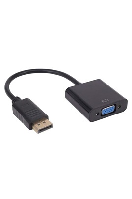 Adaptateur et convertisseur Ineck ® DisplayPort vers VGA, Câble