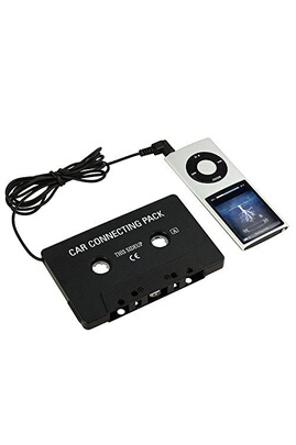 Adaptateur et convertisseur Ineck ® Adaptateur cassette audio