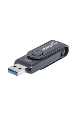 Lecteur externe de cartes mémoires multimédia USB 3.0 - Clé USB lecteur de  cartes SD / Micro SD / MMC / Memory Stick - Lecteur de carte