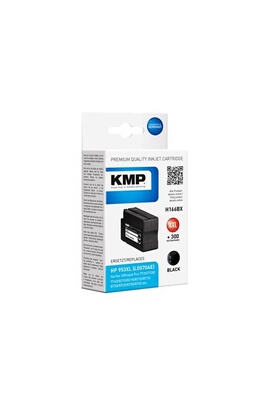 Cartouche d'encre KMP H166BX - 55 ml - à rendement élevé - noir -  compatible - cartouche d'encre (alternative pour : HP 953XL, HP  L0S70AE) - pour HP Officejet Pro 7740