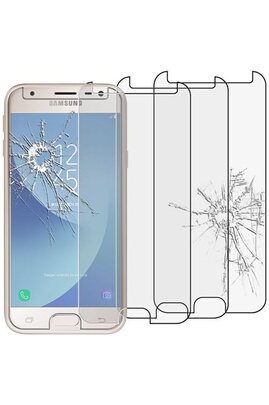 Protection d'écran pour smartphone EbestStar [pack x3] verre trempé pour iphone  x, iphone xs anti-casse, anti-rayure, pose sans bulles