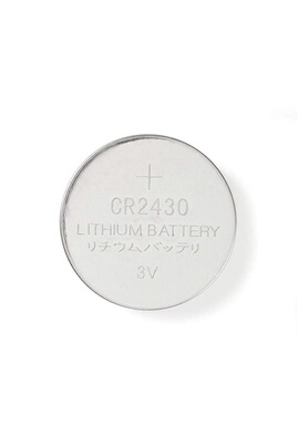 Pile au lithium 3V CR2430