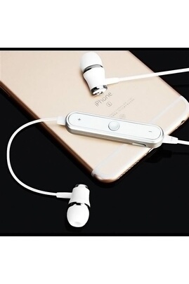 SWITCHY Kit main libre - Ecouteurs sans fil bluetooth avec micro