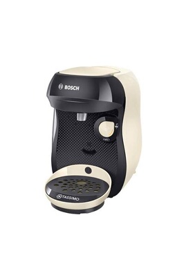 Cafetière à dosette ou capsule Bosch TASSIMO HAPPY TAS1007 - Machine à café  - crème