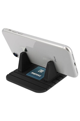 Support Téléphone Voiture Silicone avec Tapis Anti-dérapant Fixation sur  Tableau de Bord Compatible avec GPS/GSM Universel: iPhone 14/13/12/11,  Samsung Galaxy A/S21 FE, Huawei Nova